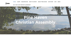 Desktop Screenshot of pinehavencamp.org