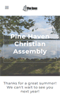 Mobile Screenshot of pinehavencamp.org